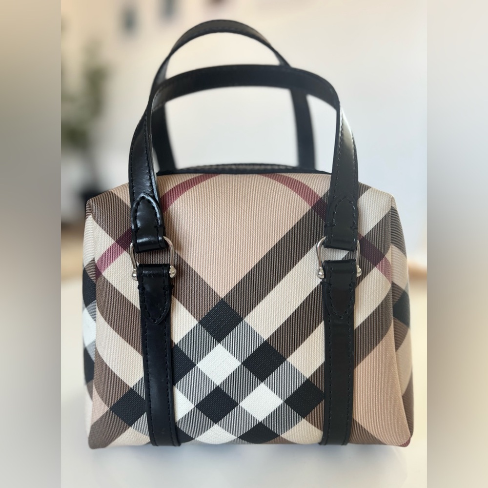 Burberry Mini Boston Nova Check